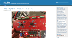 Desktop Screenshot of 41j.com
